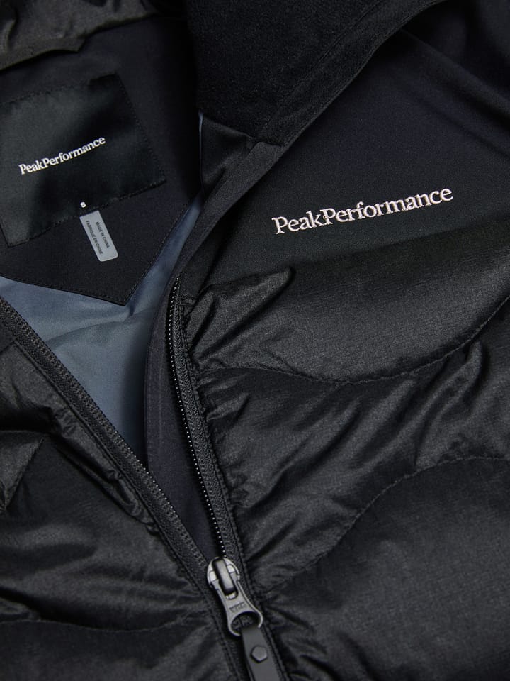 Peak Performance Women's Silverchute Helium Jacket Black Peak Performance