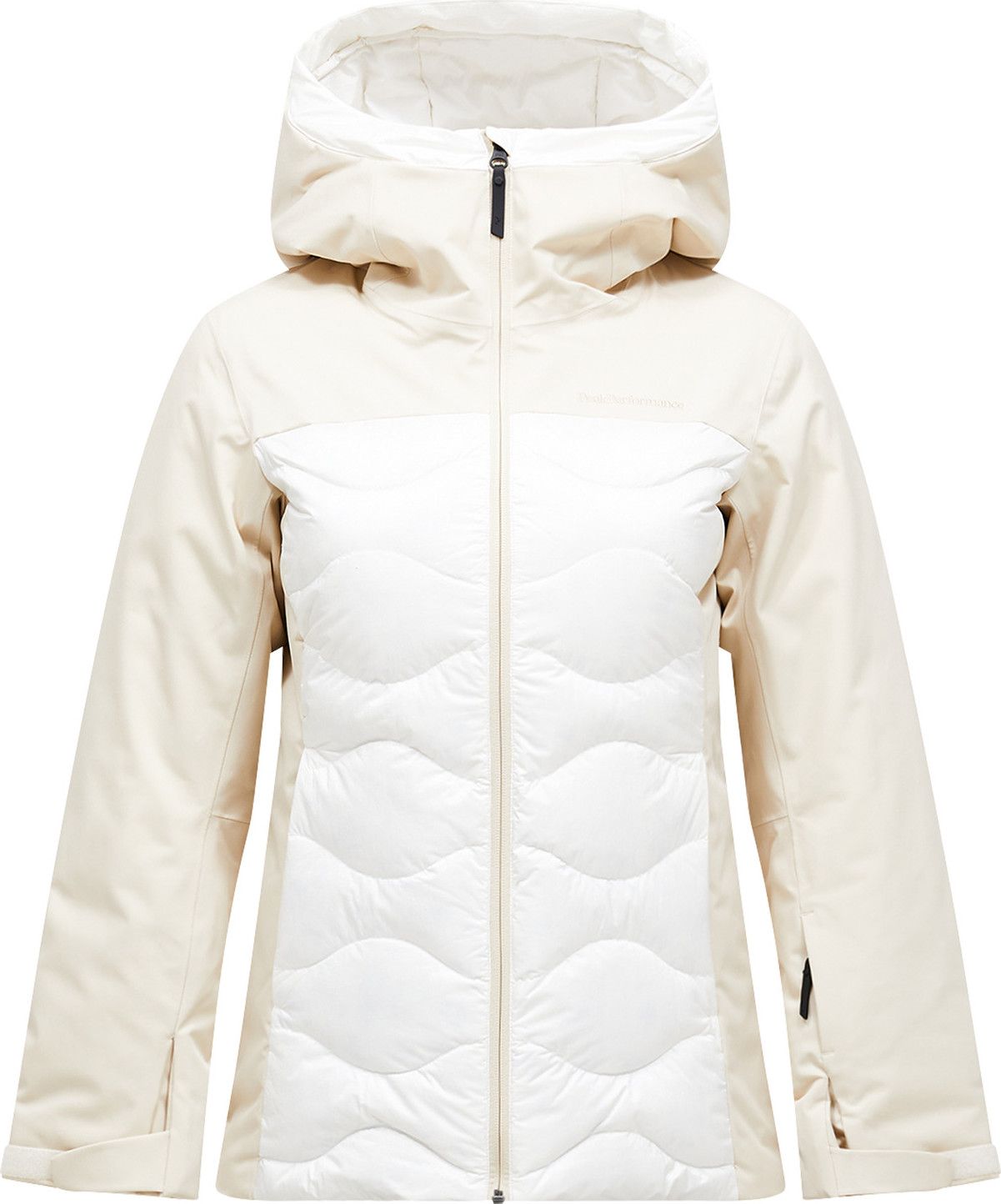 Peak Performance Women's Silverchute Helium Jacket Sand Fog/vintage White/