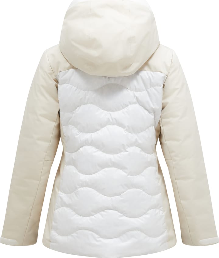 Peak Performance Women's Silverchute Helium Jacket Sand Fog/vintage White/ Peak Performance
