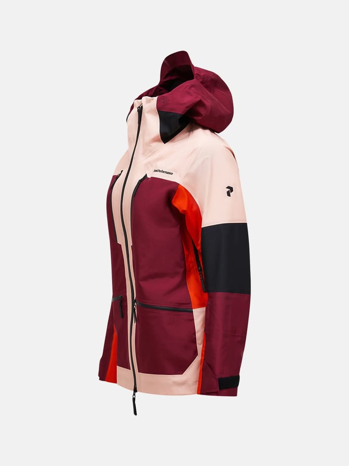 Peak Performance W Vertical Gore-Tex Pro Jacket Peach Fuzz/vertical Zenith/ Peak Performance Peak Performance W Vertical Gore-Tex Pro Jacket Peach Fuzz/vertical Zenith/ Peak Performance