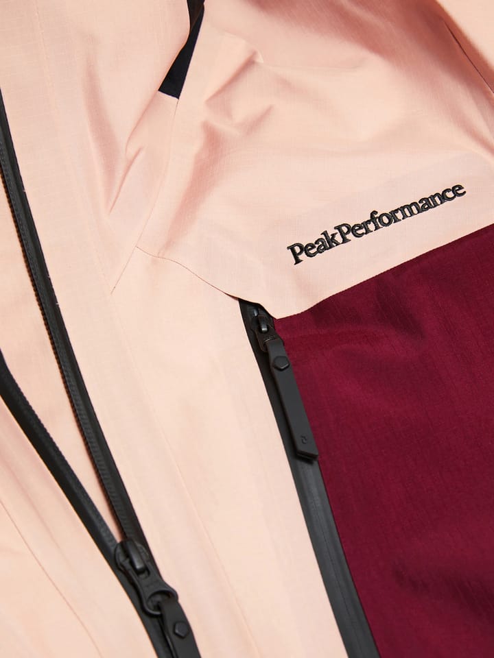 Peak Performance W Vertical Gore-Tex Pro Jacket Peach Fuzz/vertical Zenith/ Peak Performance Peak Performance W Vertical Gore-Tex Pro Jacket Peach Fuzz/vertical Zenith/ Peak Performance