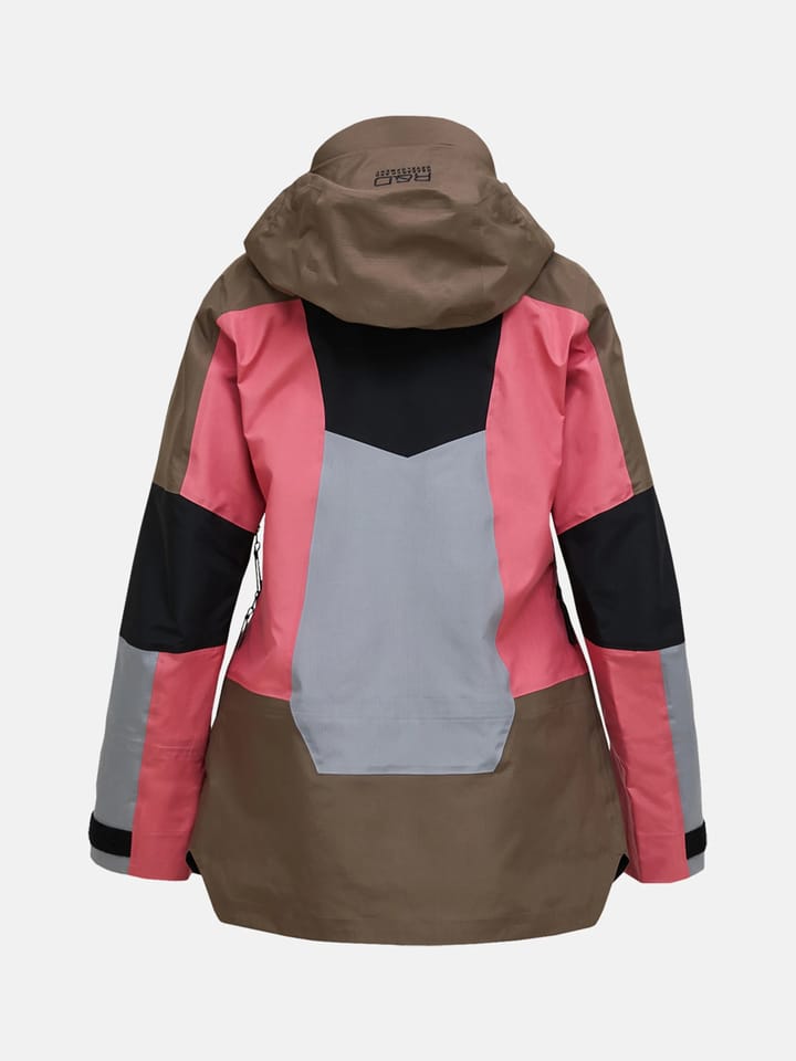 Peak Performance W Vertical Gore-Tex Pro Jacket Terrain Tan-lt Peak Performance