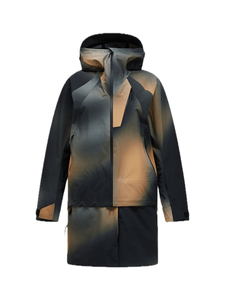 Peak Performance W Trailblazer 3l Jacket Powder Fade Peak Performance