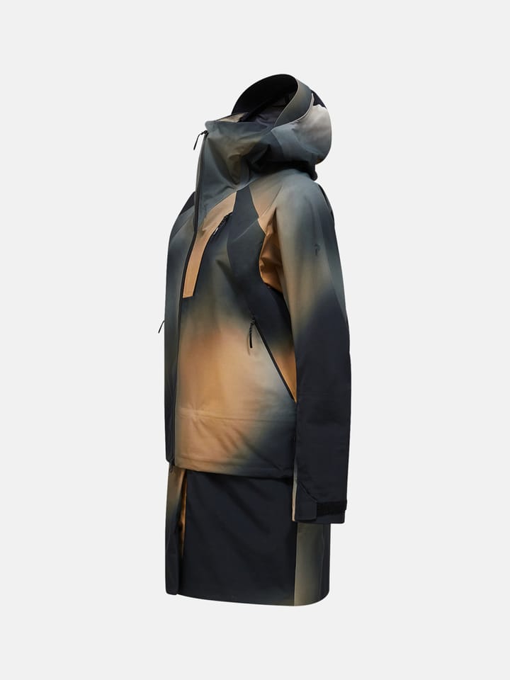 Peak Performance W Trailblazer 3l Jacket Powder Fade Peak Performance