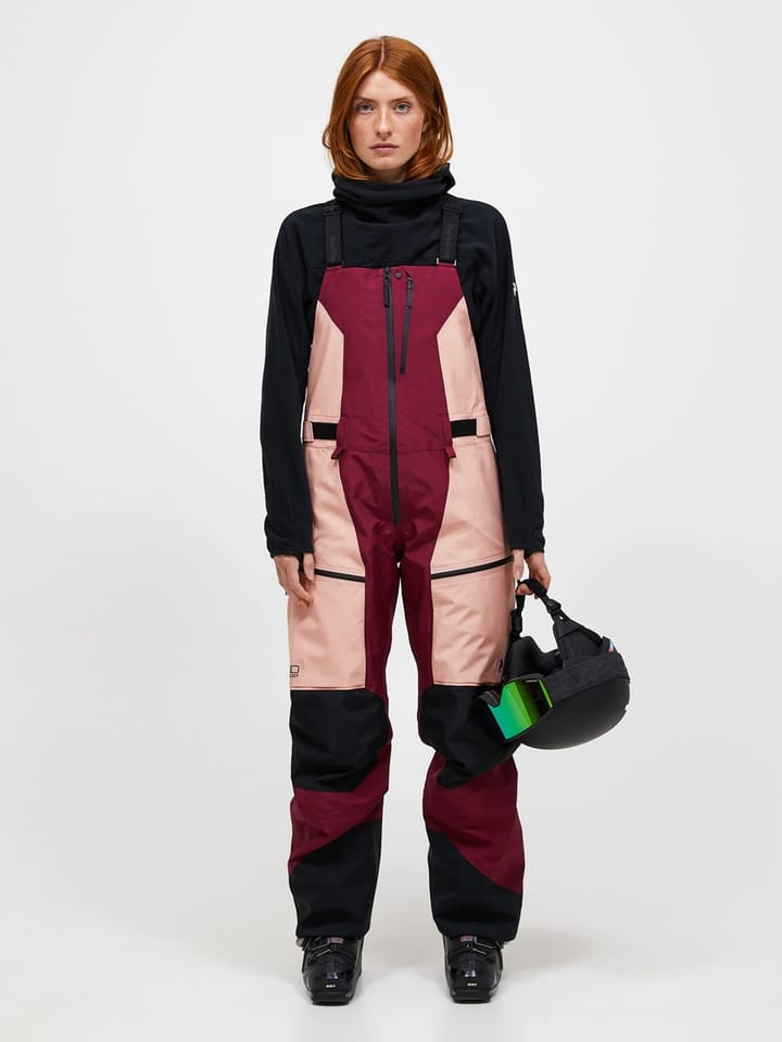 Peak Performance W Vertical Gore-Tex Pro Bib Vertical Zenith/peach Fuzz/ Peak Performance Peak Performance W Vertical Gore-Tex Pro Bib Vertical Zenith/peach Fuzz/ Peak Performance
