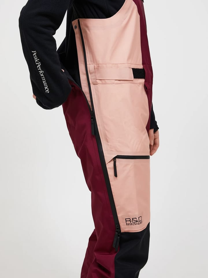 Peak Performance W Vertical Gore-Tex Pro Bib Vertical Zenith/peach Fuzz/ Peak Performance Peak Performance W Vertical Gore-Tex Pro Bib Vertical Zenith/peach Fuzz/ Peak Performance