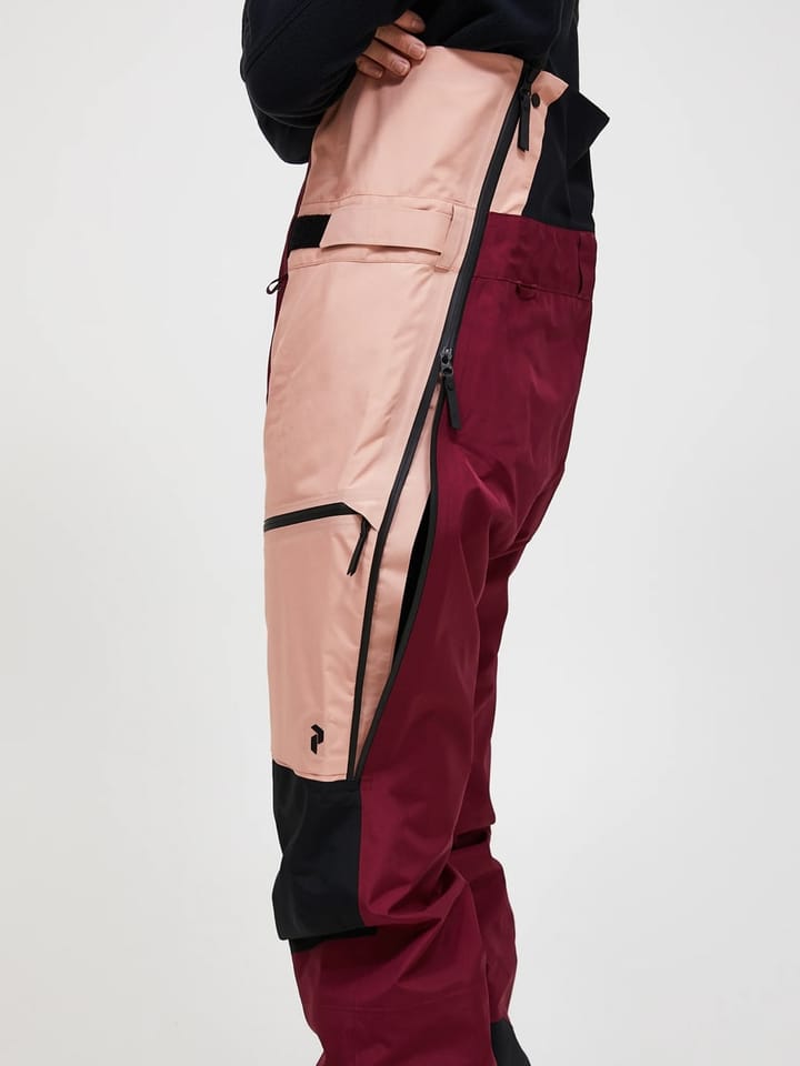 Peak Performance W Vertical Gore-Tex Pro Bib Vertical Zenith/peach Fuzz/ Peak Performance Peak Performance W Vertical Gore-Tex Pro Bib Vertical Zenith/peach Fuzz/ Peak Performance