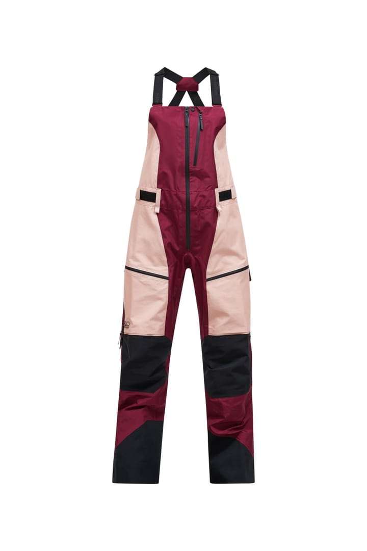 Peak Performance W Vertical Gore-Tex Pro Bib Vertical Zenith/peach Fuzz/ Peak Performance