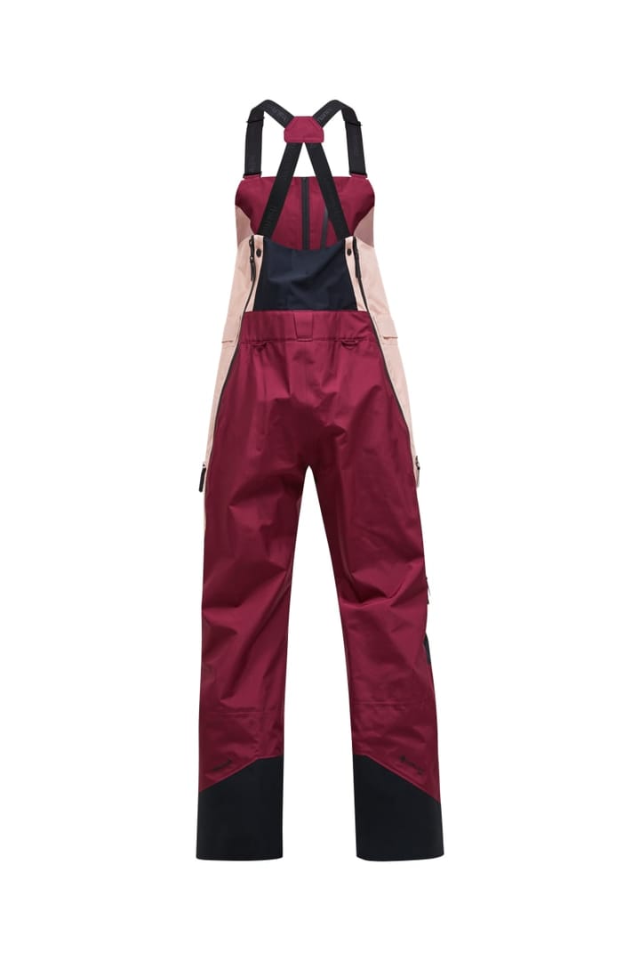 Peak Performance W Vertical Gore-Tex Pro Bib Vertical Zenith/peach Fuzz/ Peak Performance Peak Performance W Vertical Gore-Tex Pro Bib Vertical Zenith/peach Fuzz/ Peak Performance
