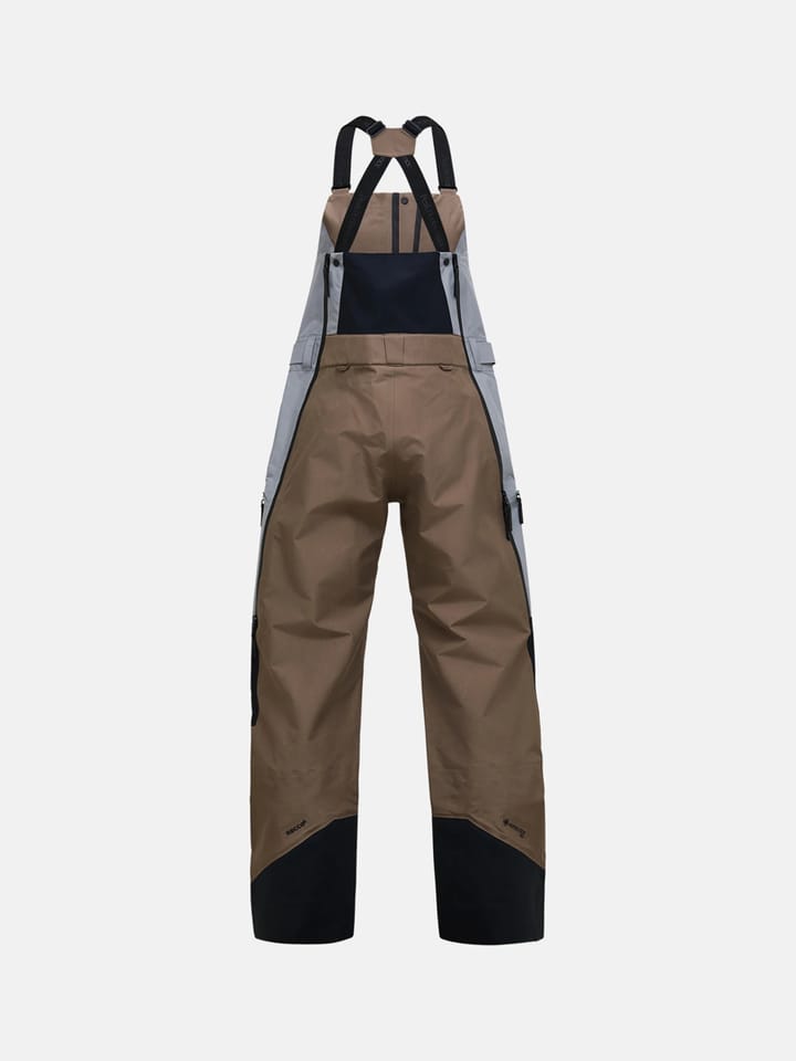 Peak Performance W Vertical Gore-Tex Pro Bib Terrain Tan/lt Grey/ Peak Performance