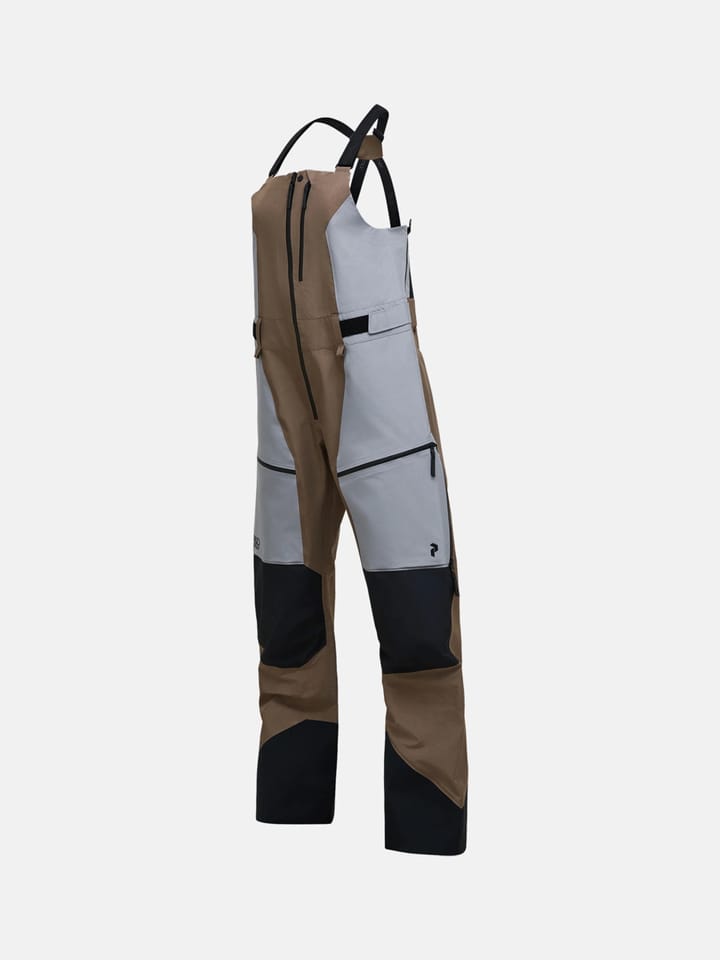 Peak Performance W Vertical Gore-Tex Pro Bib Terrain Tan/lt Grey/ Peak Performance