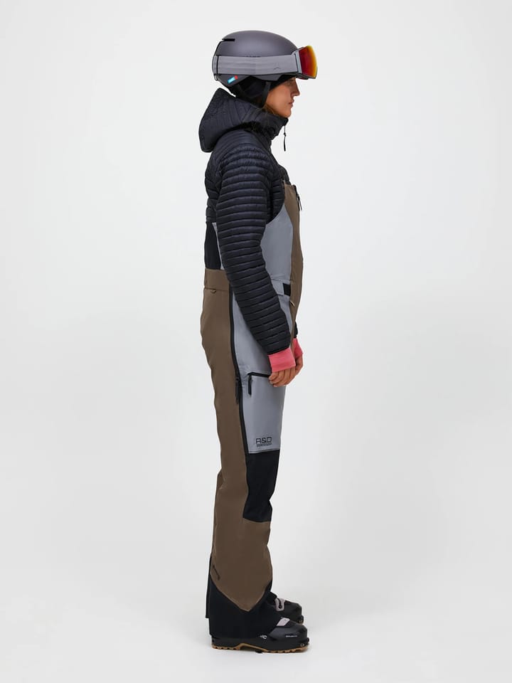 Peak Performance W Vertical Gore-Tex Pro Bib Terrain Tan/lt Grey/ Peak Performance