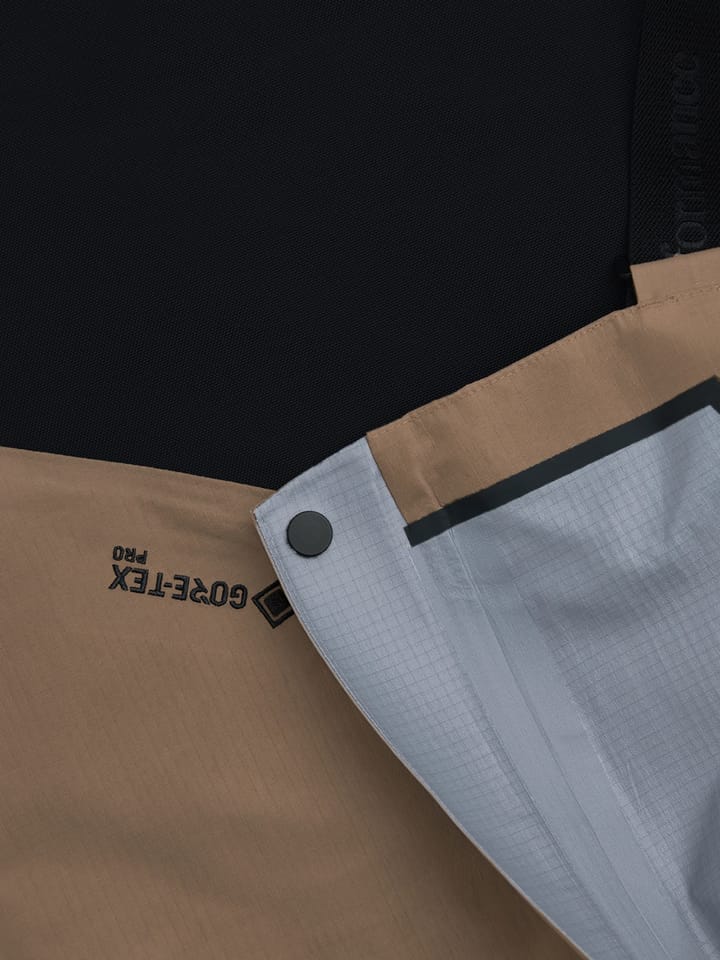 Peak Performance W Vertical Gore-Tex Pro Bib Terrain Tan/lt Grey/ Peak Performance