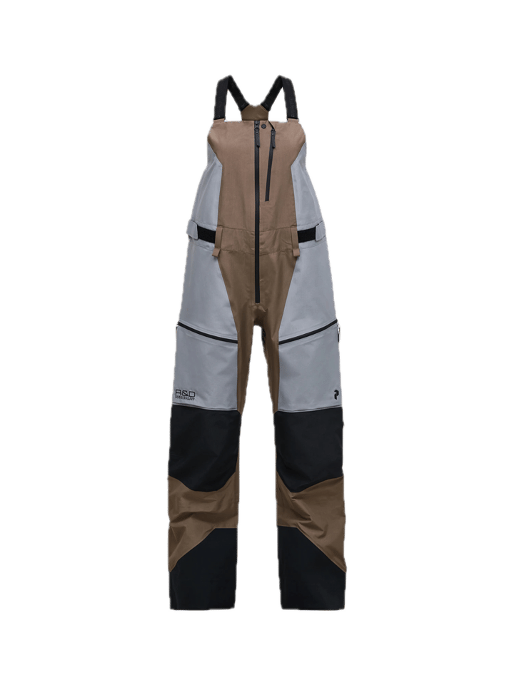 Peak Performance W Vertical Gore-Tex Pro Bib Terrain Tan/lt Grey/ Peak Performance