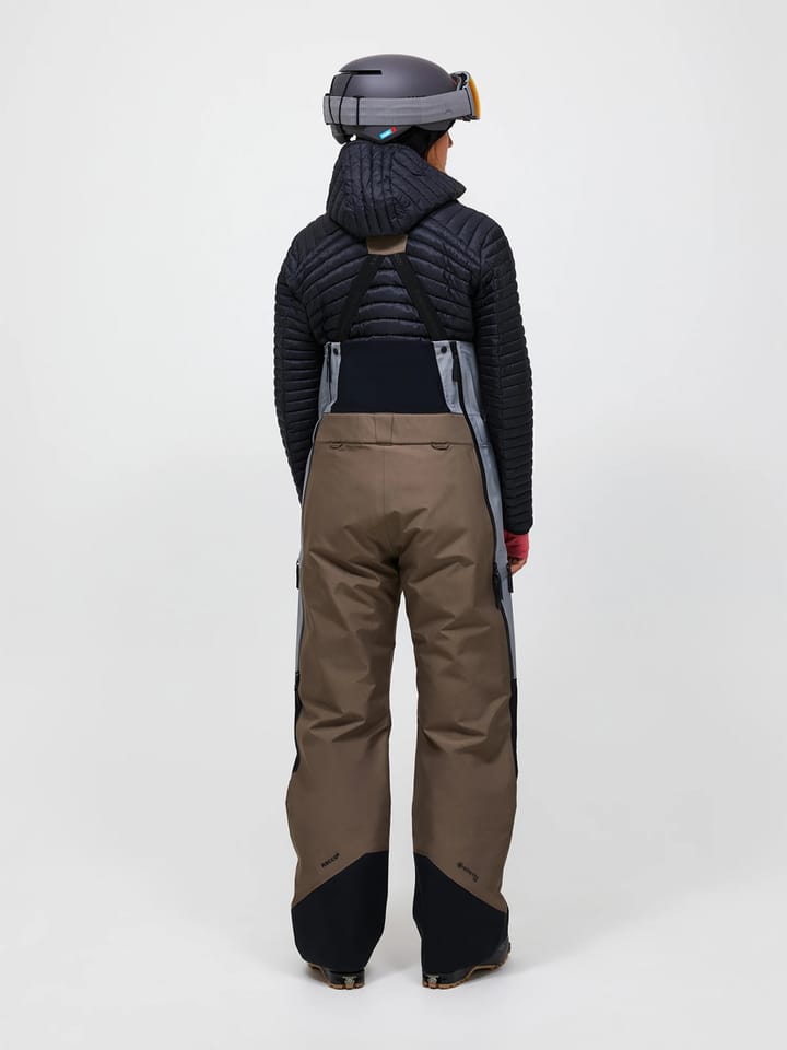 Peak Performance W Vertical Gore-Tex Pro Bib Terrain Tan/lt Grey/ Peak Performance