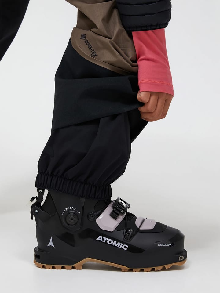 Peak Performance W Vertical Gore-Tex Pro Bib Terrain Tan/lt Grey/ Peak Performance