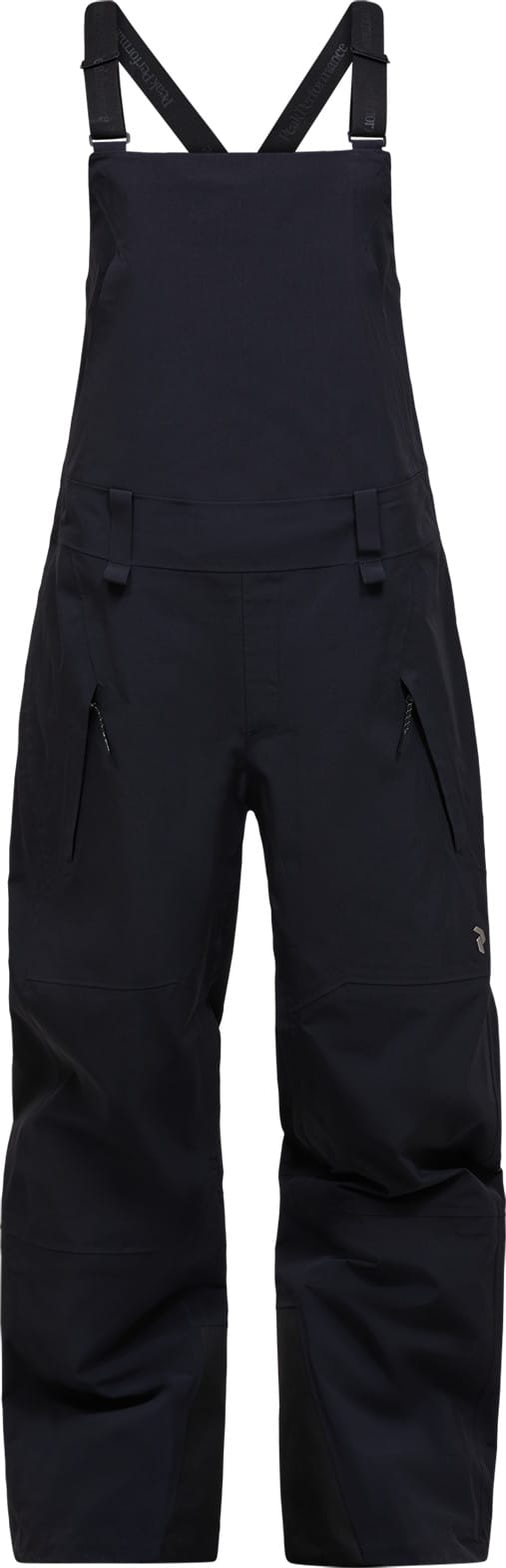 Peak Performance Women's Edge 3L Bib Pants Black Peak Performance