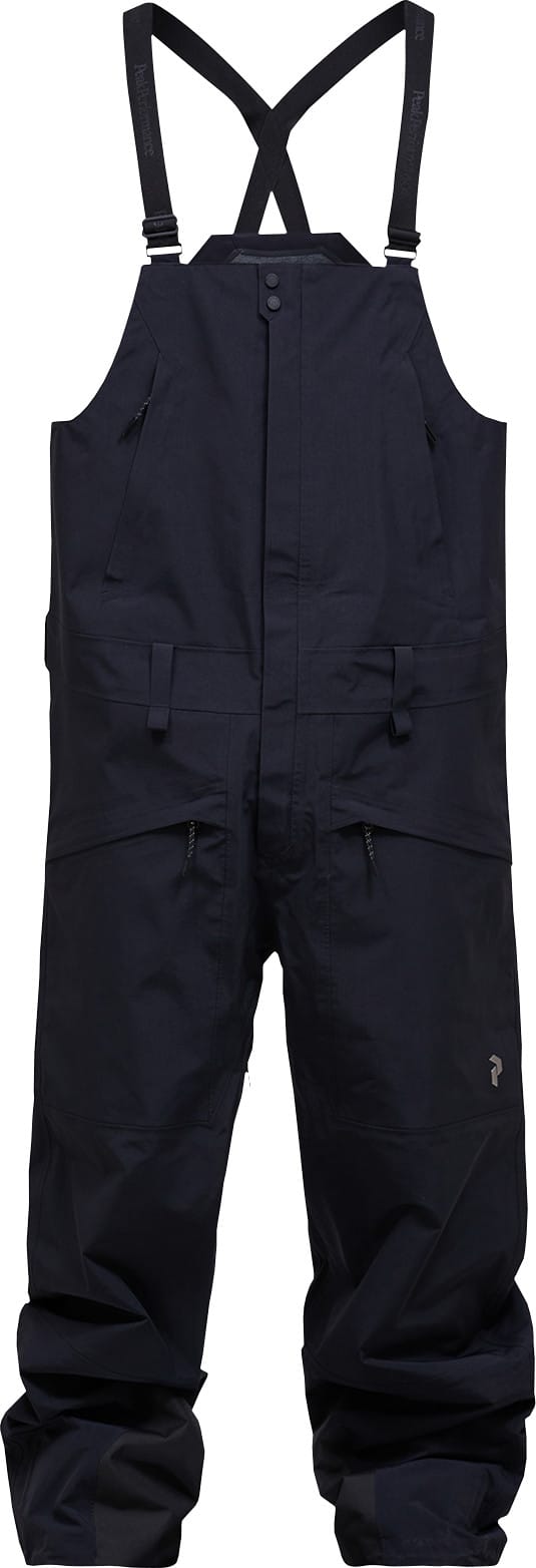 Peak Performance Men's Edge 3L Bib Pants Black Peak Performance Peak Performance Men's Edge 3L Bib Pants Black Peak Performance