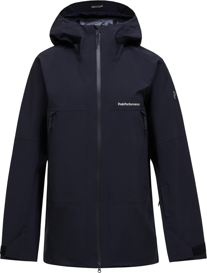 Peak Performance Men's Edge 3L Jacket Black Peak Performance