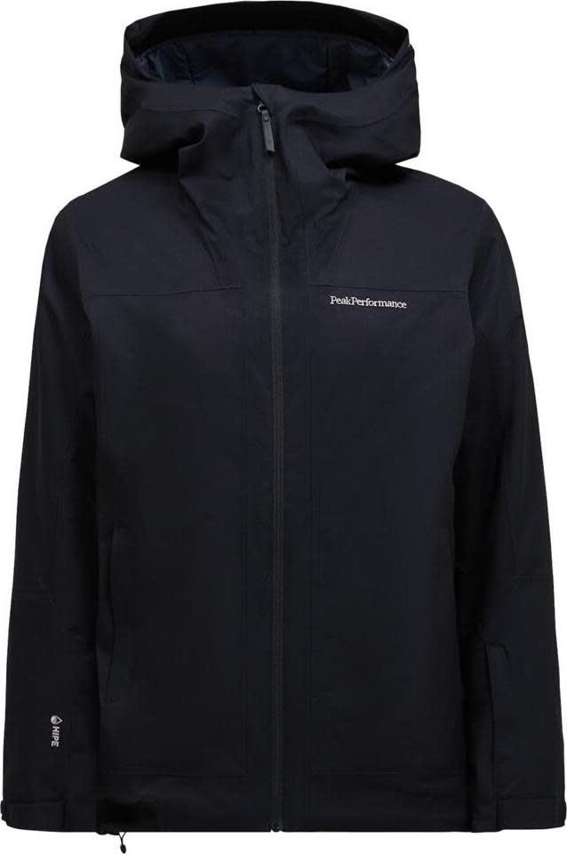 Peak Performance Men's Rider Tech Insulated Jacket Black Peak Performance