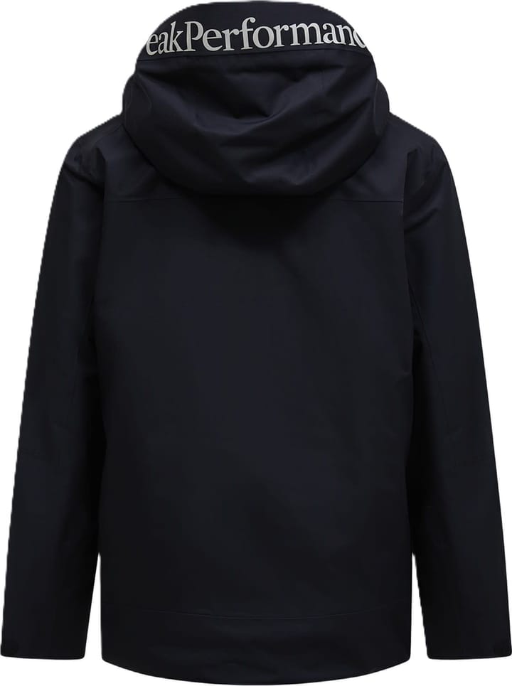 Peak Performance Men's Rider Tech Insulated Jacket Black Peak Performance