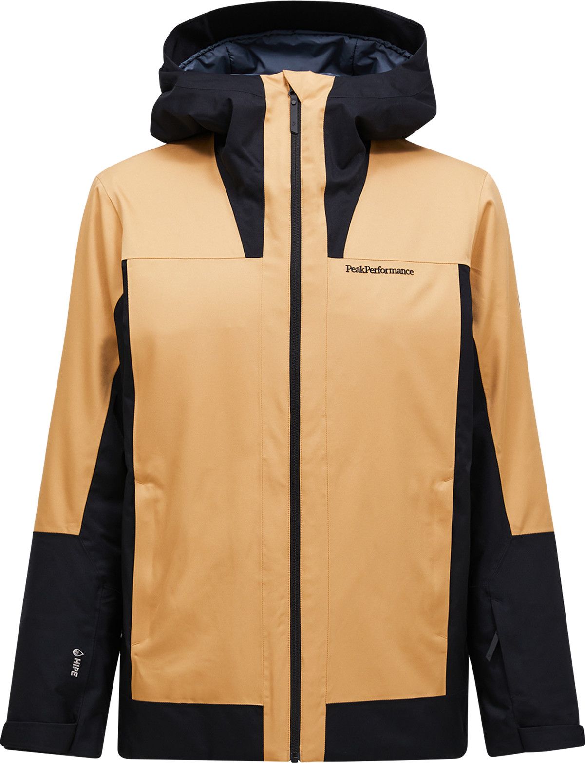Peak Performance Men's Rider Tech Insulated Jacket Sierra Sand/black/
