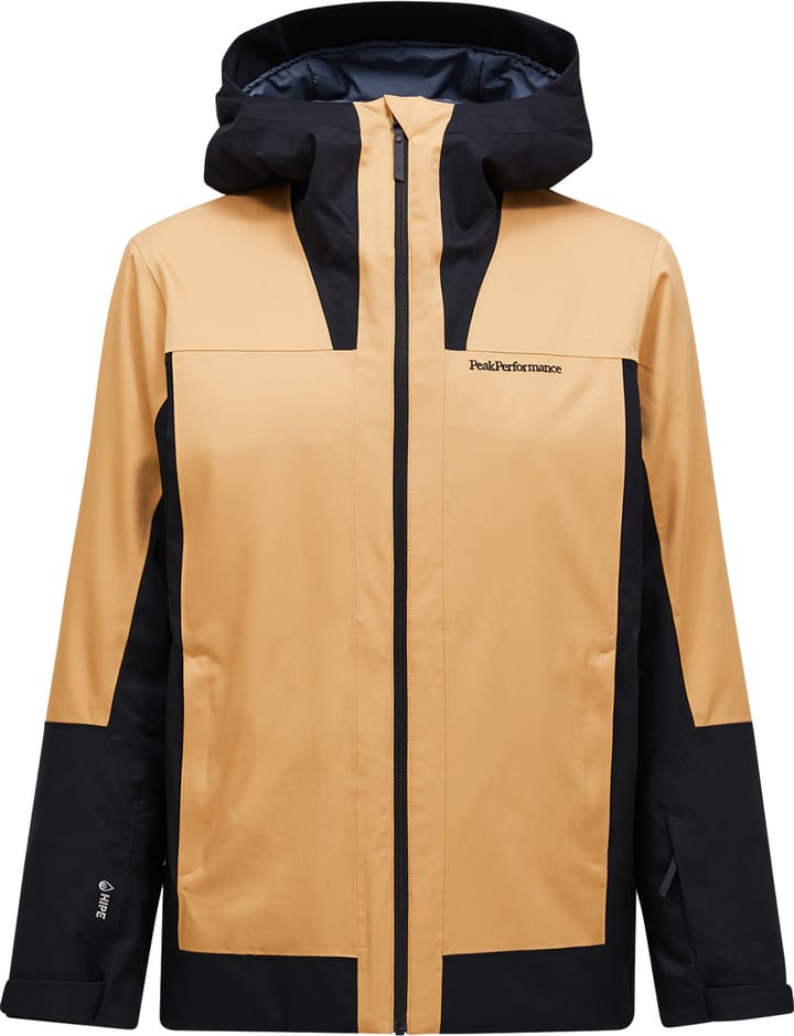 Peak Performance Men's Rider Tech Insulated Jacket Sierra Sand/black/ Peak Performance