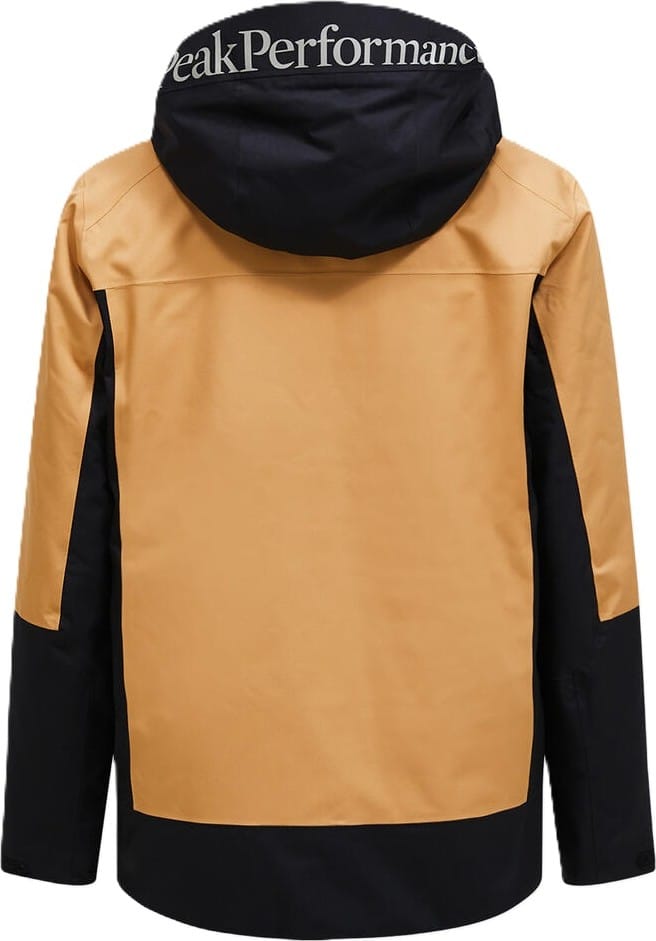 Peak Performance Men's Rider Tech Insulated Jacket Sierra Sand/black/ Peak Performance