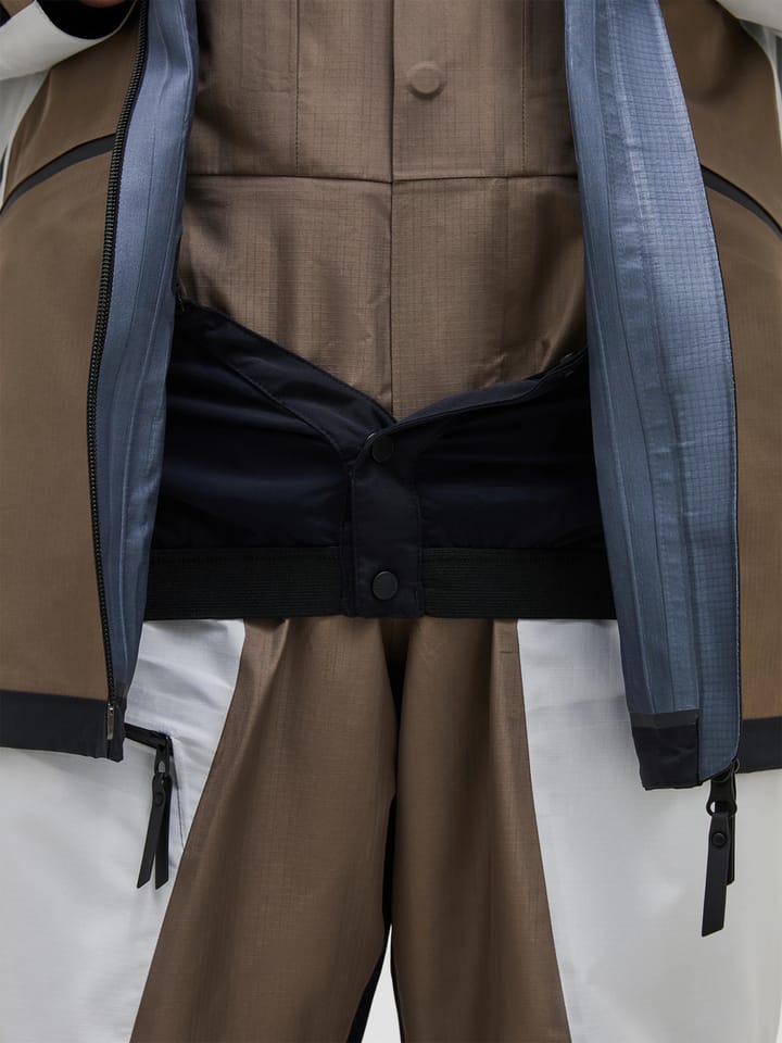 Peak Performance M Vertical Gore-Tex Pro Jacket Offblack/terrain Tan/ Peak Performance
