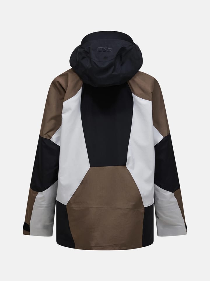 Peak Performance M Vertical Gore-Tex Pro Jacket Offblack/terrain Tan/ Peak Performance