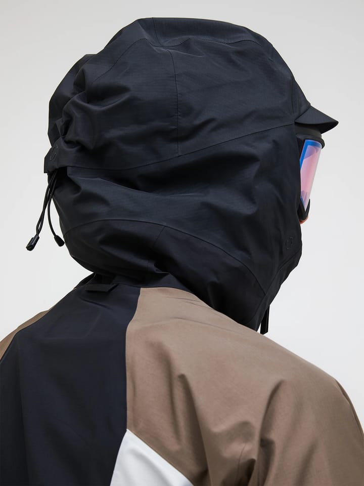 Peak Performance M Vertical Gore-Tex Pro Jacket Offblack/terrain Tan/ Peak Performance