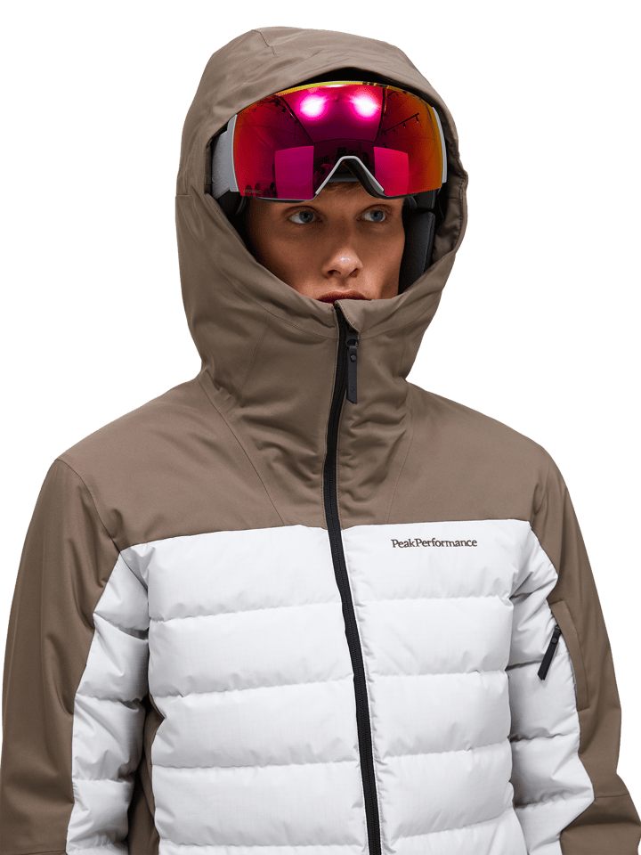 Peak Performance Men´s  Shred Down Jacket Terrain Tan/antarctica/ Peak Performance