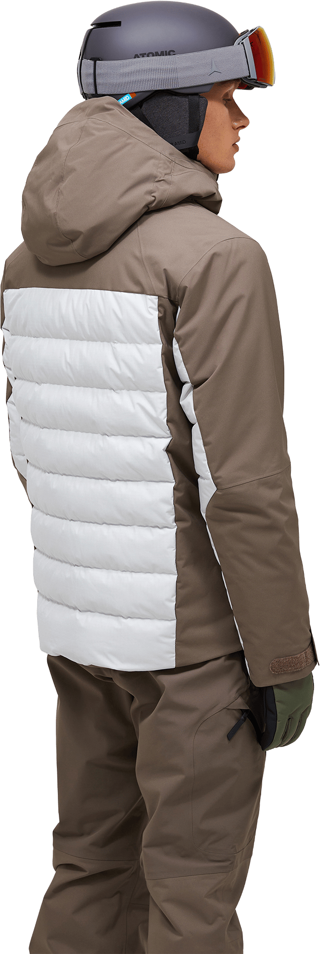 Peak Performance Men´s  Shred Down Jacket Terrain Tan/antarctica/ Peak Performance