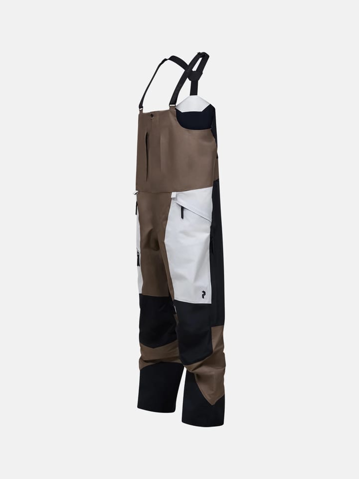 Peak Performance M Vertical Gore-Tex Pro Bib Terrain Tan Peak Performance