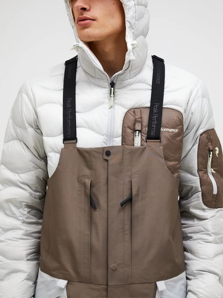 Peak Performance M Vertical Gore-Tex Pro Bib Terrain Tan Peak Performance
