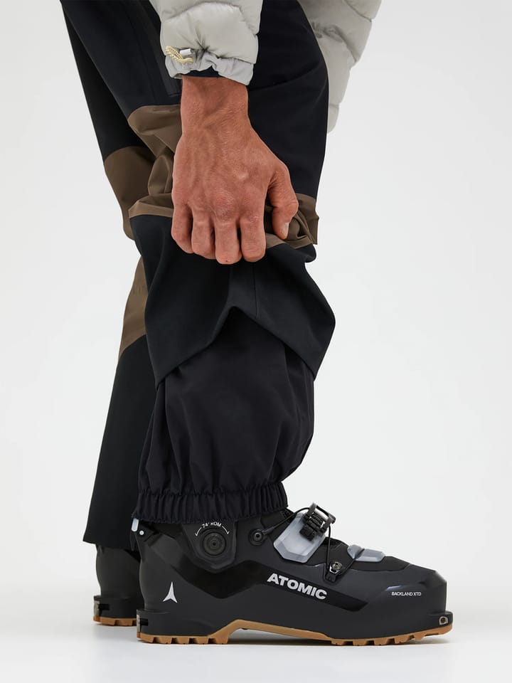 Peak Performance M Vertical Gore-Tex Pro Bib Terrain Tan Peak Performance