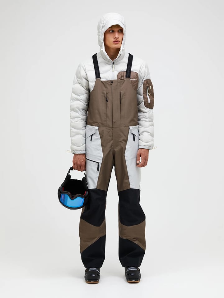 Peak Performance M Vertical Gore-Tex Pro Bib Terrain Tan Peak Performance