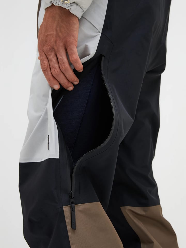 Peak Performance M Vertical Gore-Tex Pro Bib Terrain Tan Peak Performance