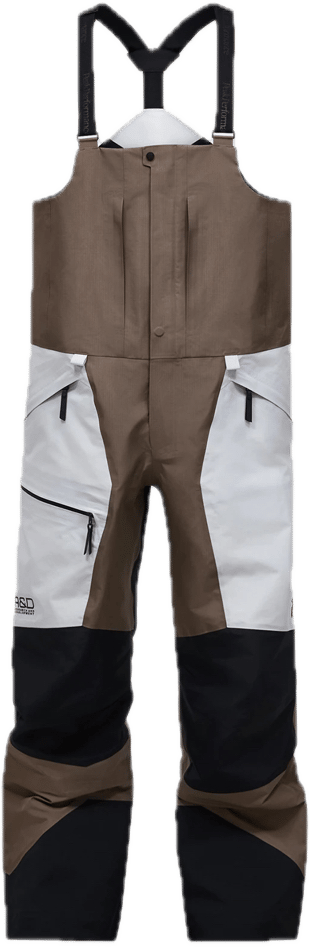 Peak Performance M Vertical Gore-Tex Pro Bib Terrain Tan Peak Performance