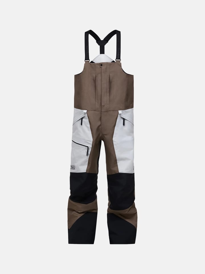 Peak Performance M Vertical Gore-Tex Pro Bib Terrain Tan Peak Performance