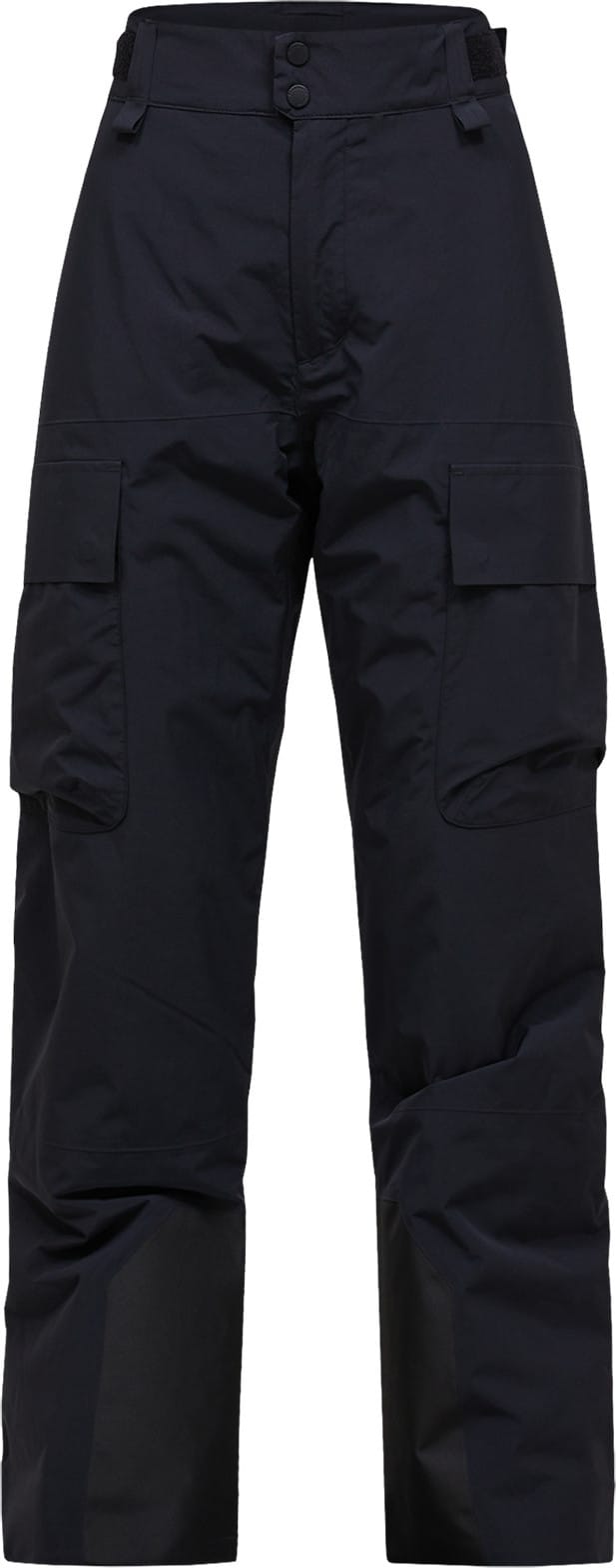 Peak Performance Men's Edge Insulated Cargo Pants Black Peak Performance