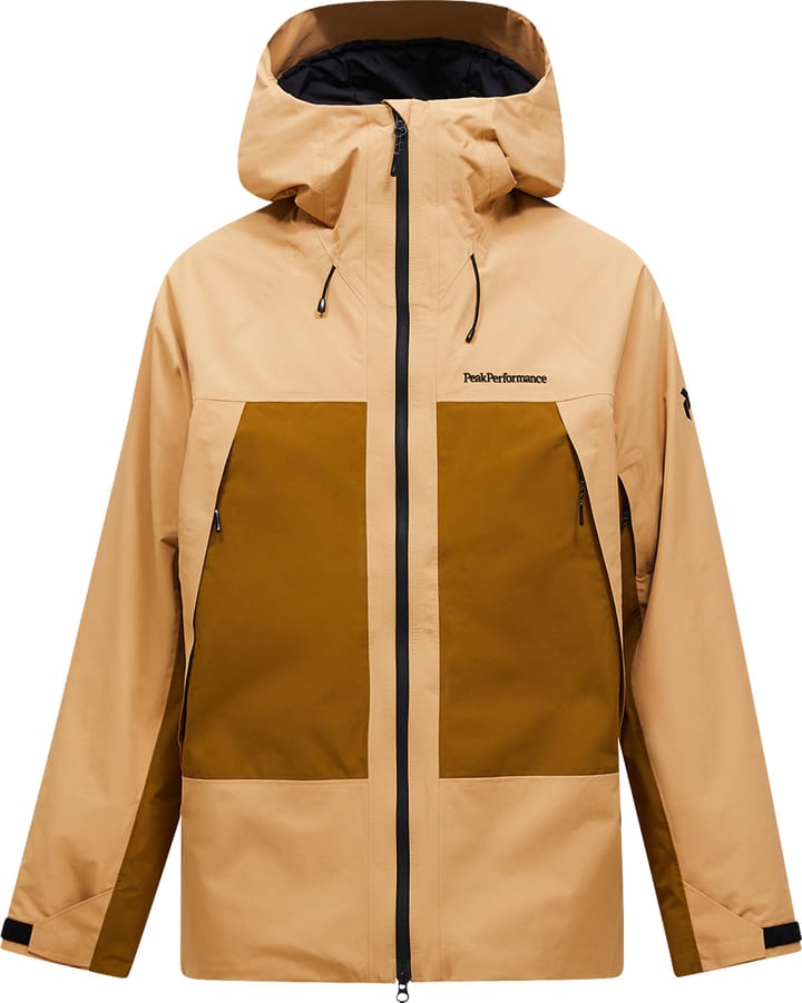 Peak Performance Men's Edge Insulated Jacket Sierra Sand/earthy Summit/ Peak Performance