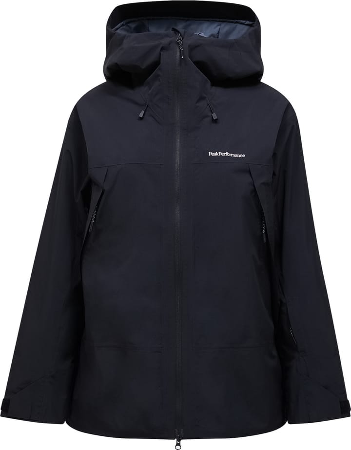 Peak Performance Women's Edge Insulated Jacket Black Peak Performance