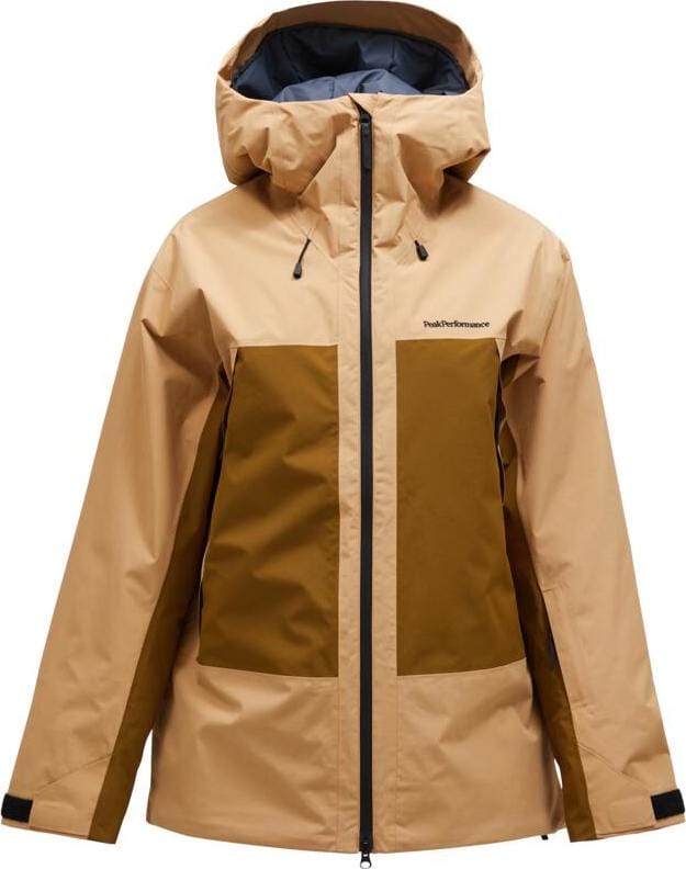 Peak Performance Women's Edge Insulated Jacket Sierra Sand/earthy Summit/ Peak Performance