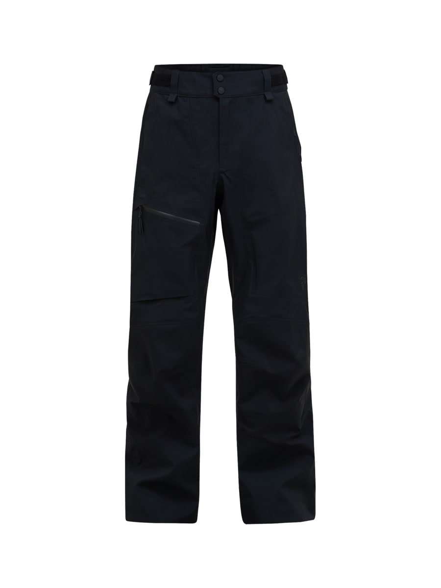 Peak Performance M Alpine Gore-Tex 3L Pants Black