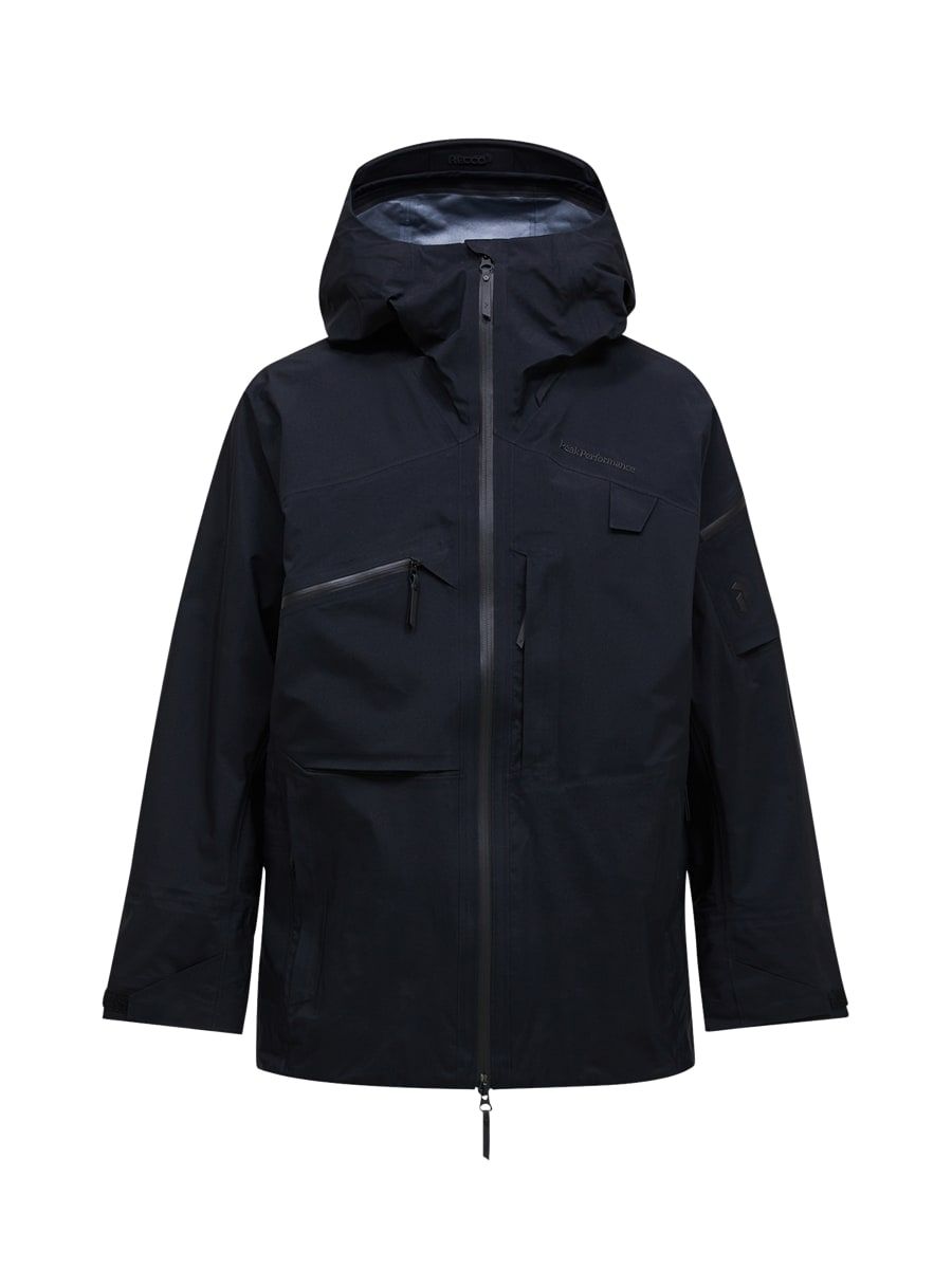 Peak Performance M Alpine Gore-Tex 3L Jacket Black