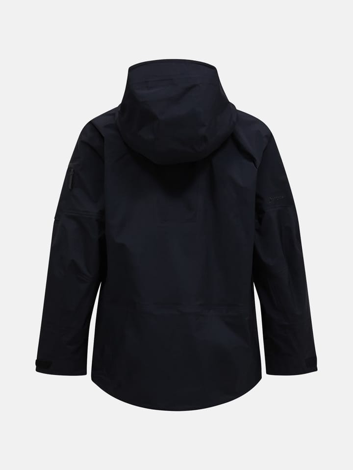 Peak Performance M Alpine Gore-Tex 3L Jacket Black Peak Performance