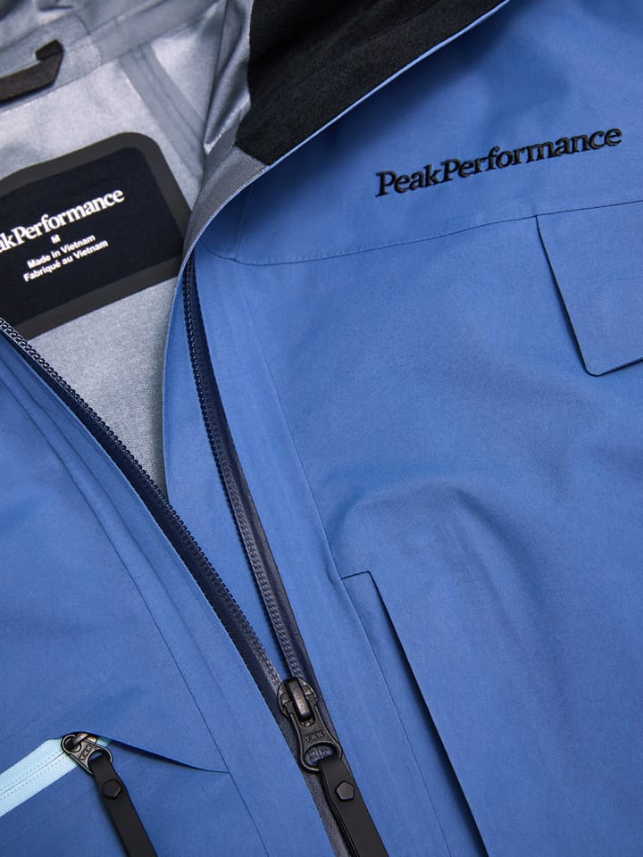 Peak Performance M Alpine Gore-Tex 3l Jacket Summit Sky Peak Performance