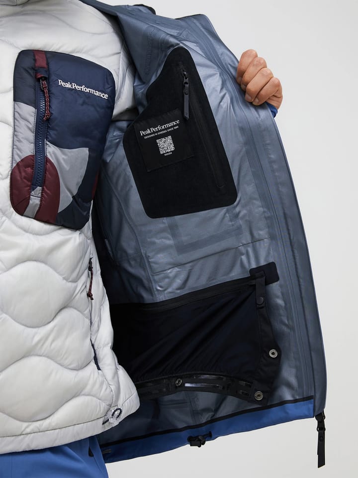 Peak Performance M Alpine Gore-Tex 3l Jacket Summit Sky Peak Performance
