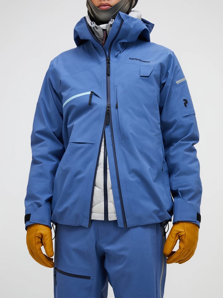 Peak Performance M Alpine Gore-Tex 3l Jacket Summit Sky Peak Performance